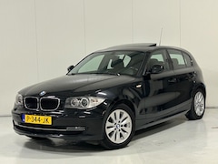 BMW 1-serie - 118i, Automaat, Dakraam, Clima, Cruise, Navi, Onderhoudshistorie