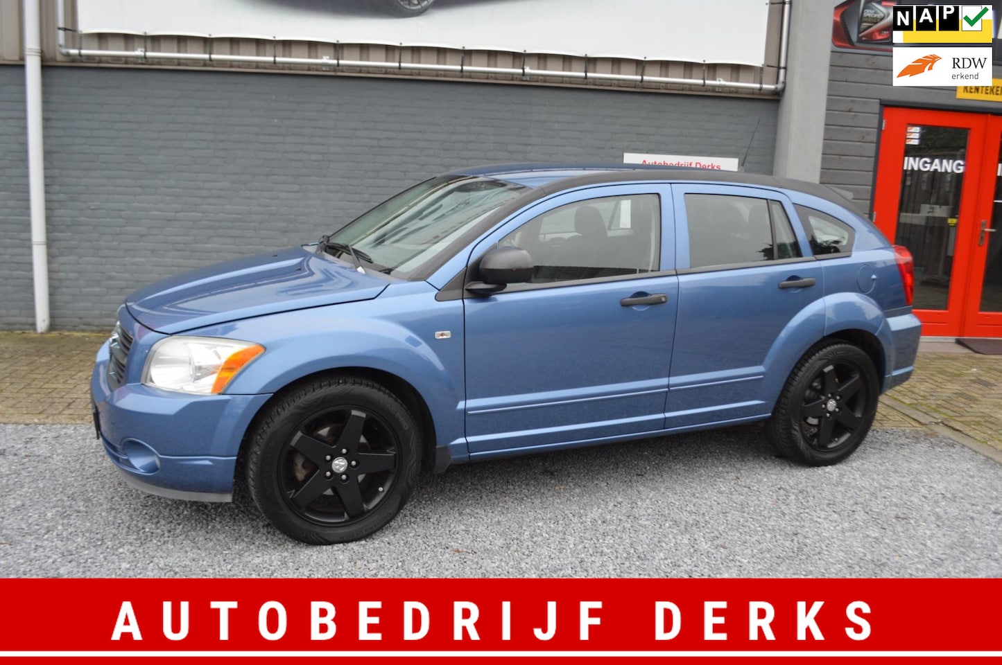 Dodge Caliber - 1.8 SXT Airco 5Drs Stuurbekrachtiging Garantie - AutoWereld.nl