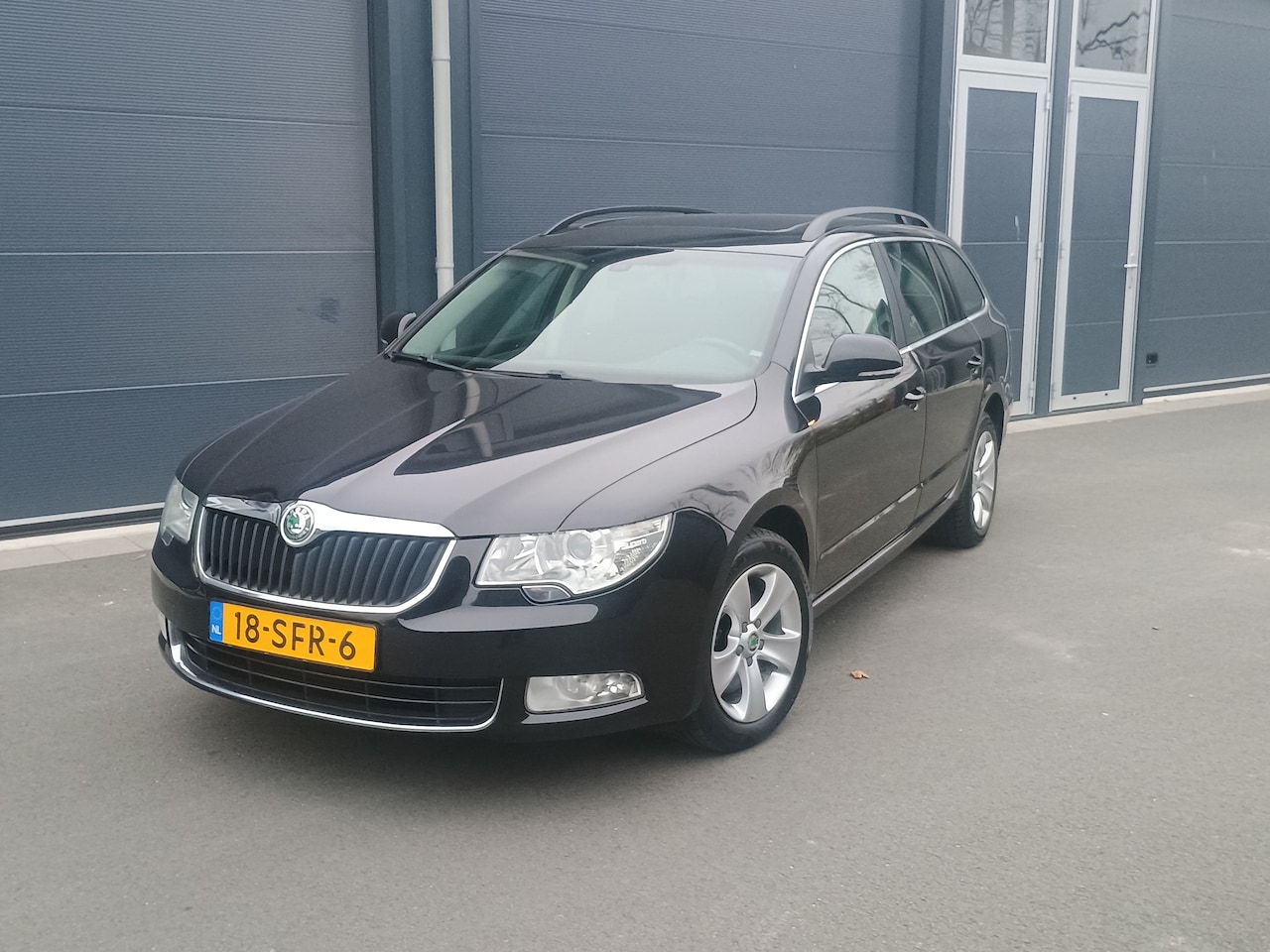 Skoda Superb Combi - 1.4 TSI Ambition Business Line - AutoWereld.nl