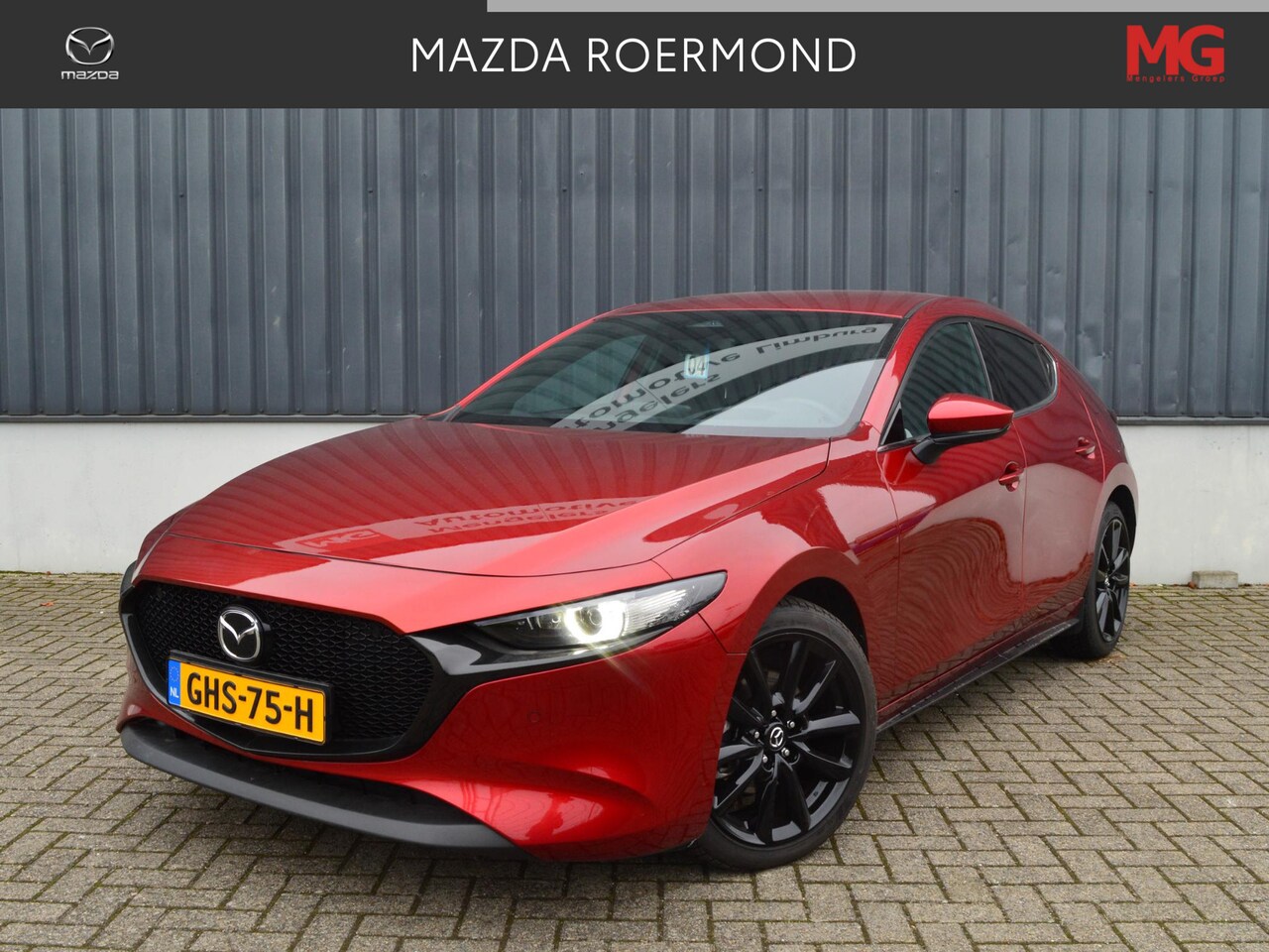 Mazda 3 - 2.0 e-SkyActiv-G M Hybrid 150 Exclusive-line/Daso, Design,Leer Pack/Rijklaaprijs - AutoWereld.nl