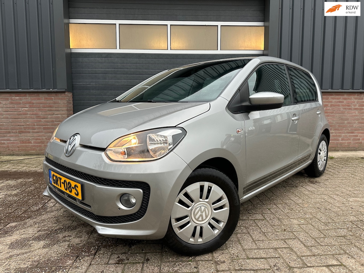 Volkswagen Up! - 1.0 Club up! BlueMotion Cruise control Stoelv - AutoWereld.nl