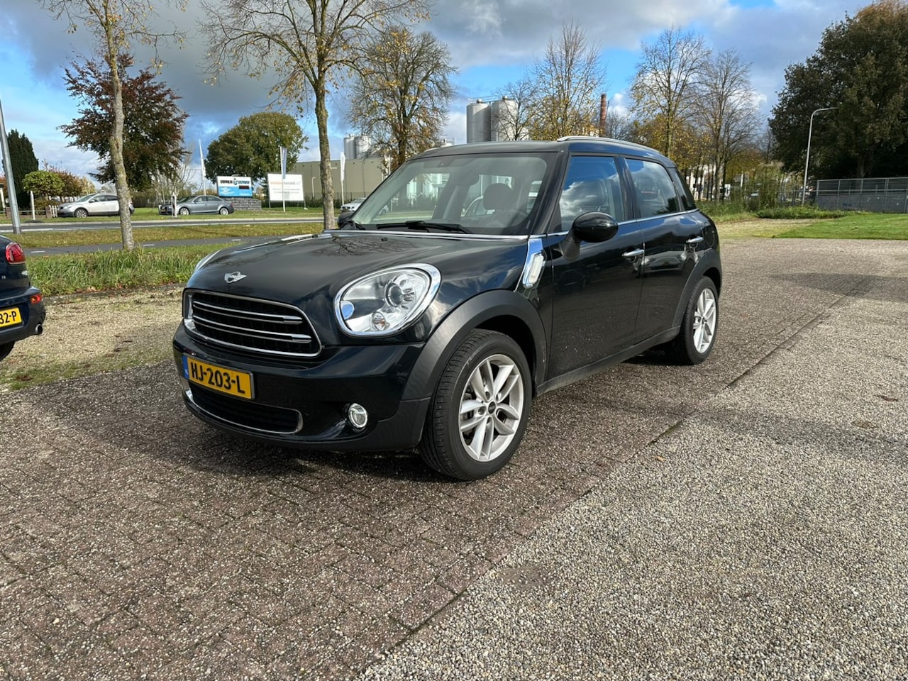 MINI Countryman - Mini 1.6 Cooper Chili. Leer,Panoramadak,Navi. Volle auto ! Nieuwstaat ! - AutoWereld.nl