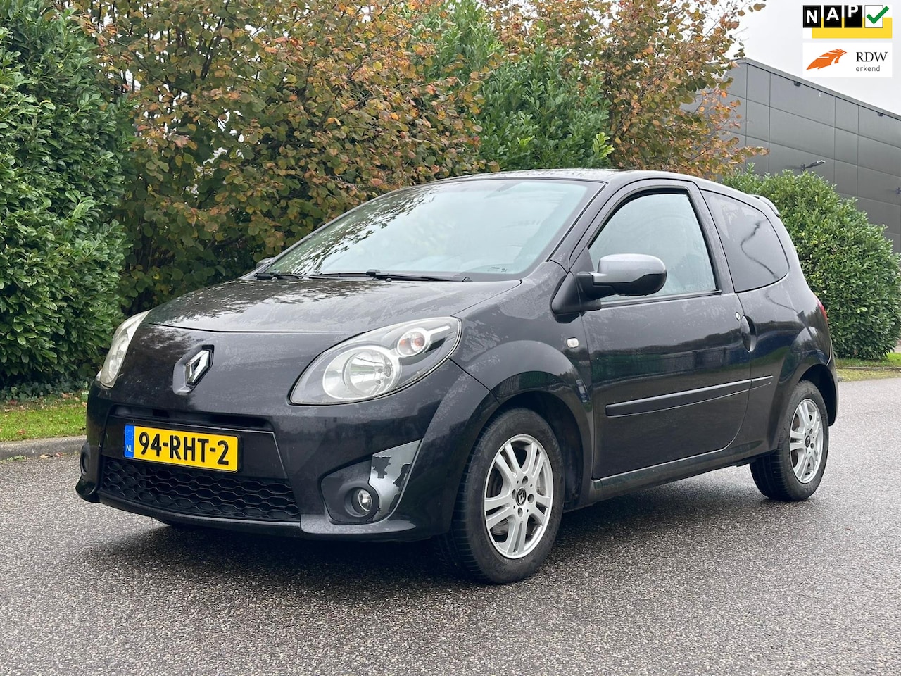 Renault Twingo - 1.2-16V Collection 1e Eigenaar*Airco*NAP*LM velgen*Elektrische ramen* - AutoWereld.nl