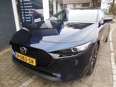 Mazda 3 Sport - 3 2.0 e-SkyActiv-G M Hybrid 150 Sportive 12 maanden Bovag garantie automaat navi/carplay/a