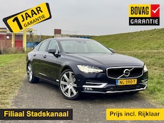 Volvo S90 - 2.0 T5 Inscription | Bose | LED | Cruise Control Adaptive | Stoelverwarming Voor | LEDER |