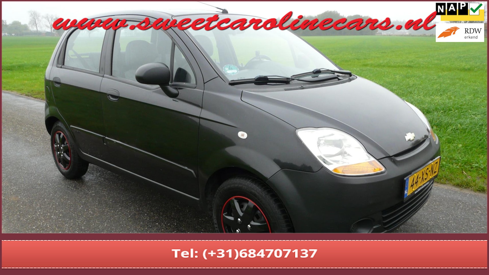 Chevrolet Matiz - 0.8 Spirit 0.8 Spirit , 100.000 KM NAP!! - AutoWereld.nl