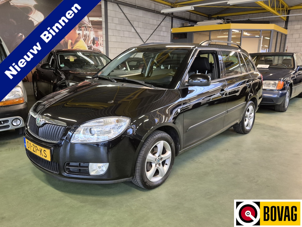 Skoda Fabia Combi - 1.4-16V Sport | Rijklaarprijs incl. 6 maanden Garantie - AutoWereld.nl