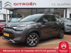 Citroën C3 Aircross - PureTech 130PK S&S EAT6 Automaat Plus, Rijklaarprijs | Navigatie | Stoelverwarming | Parke