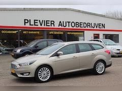 Ford Focus Wagon - 1.0 EcoBoost 125pk Titanium Edit