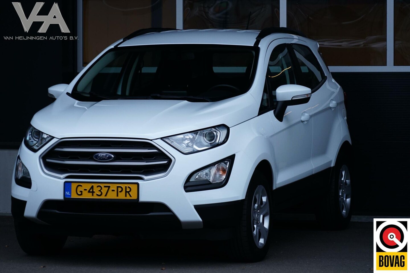 Ford EcoSport - 1.0 EcoBoost Trend Ultimate 1.0 EcoBoost Trend Ultimate, NL, CarPlay, PDC - AutoWereld.nl