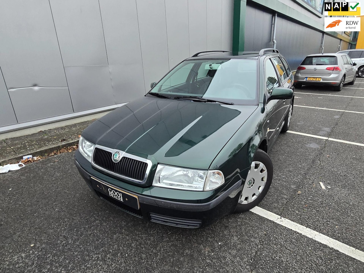 Skoda Octavia Combi - 2.0 Comfort AIRCO LAGE KM NAP! - AutoWereld.nl