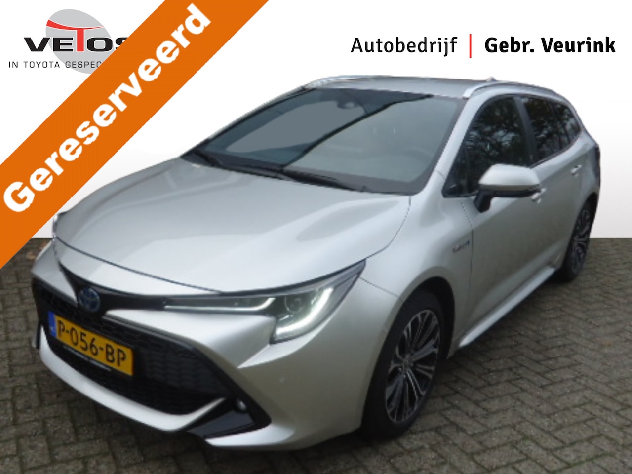 Toyota Corolla Touring Sports - 2.0 Hybrid D-Team - AutoWereld.nl