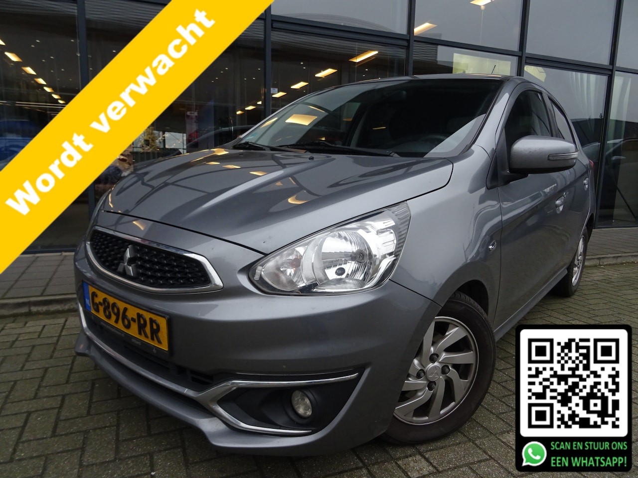 Mitsubishi Space Star - 1.2 Advance NAVIGATIE / CRUISE CONTROL / 1E EIGENAAR / DEALER ONDERHOUDEN / VIERSEIZOENEN - AutoWereld.nl