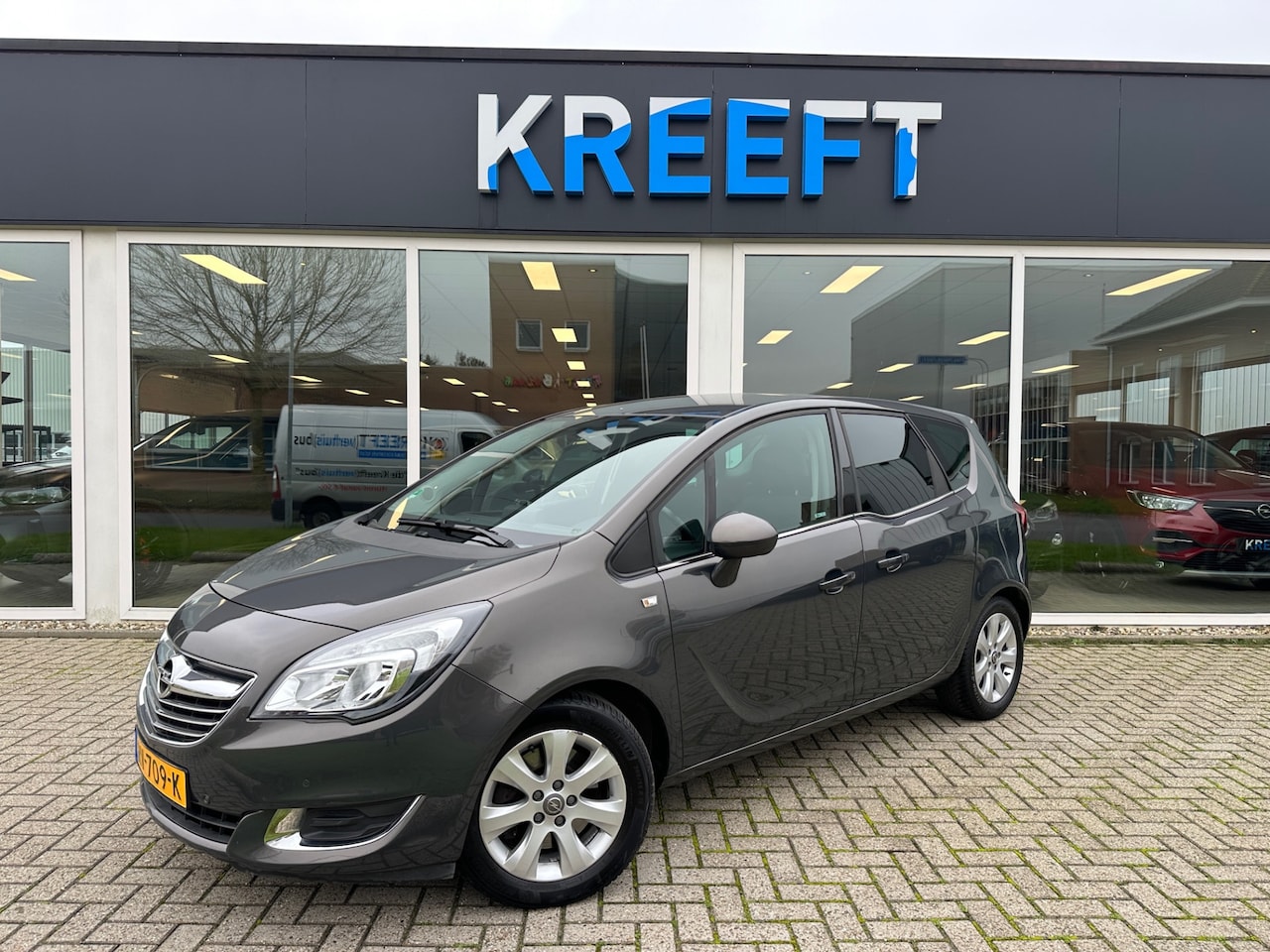 Opel Meriva - 1.4 Turbo Cosmo Trekhaak | Navi - AutoWereld.nl