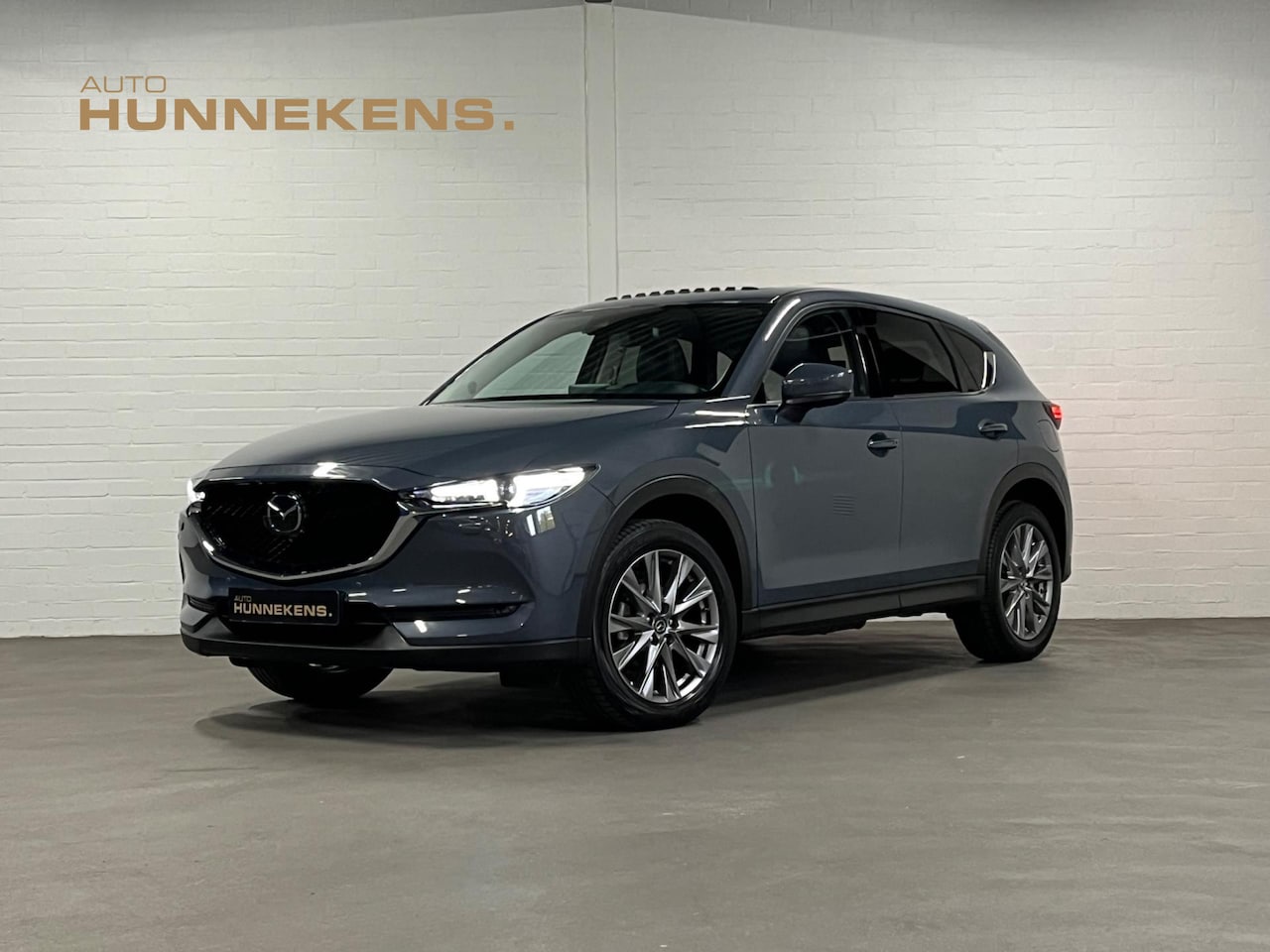 Mazda CX-5 - 2.0 GT-M | Open dak | Leder | Trekhaak | Adapt. Cruise c. | BOSE | Head-up | 360 Camera - AutoWereld.nl