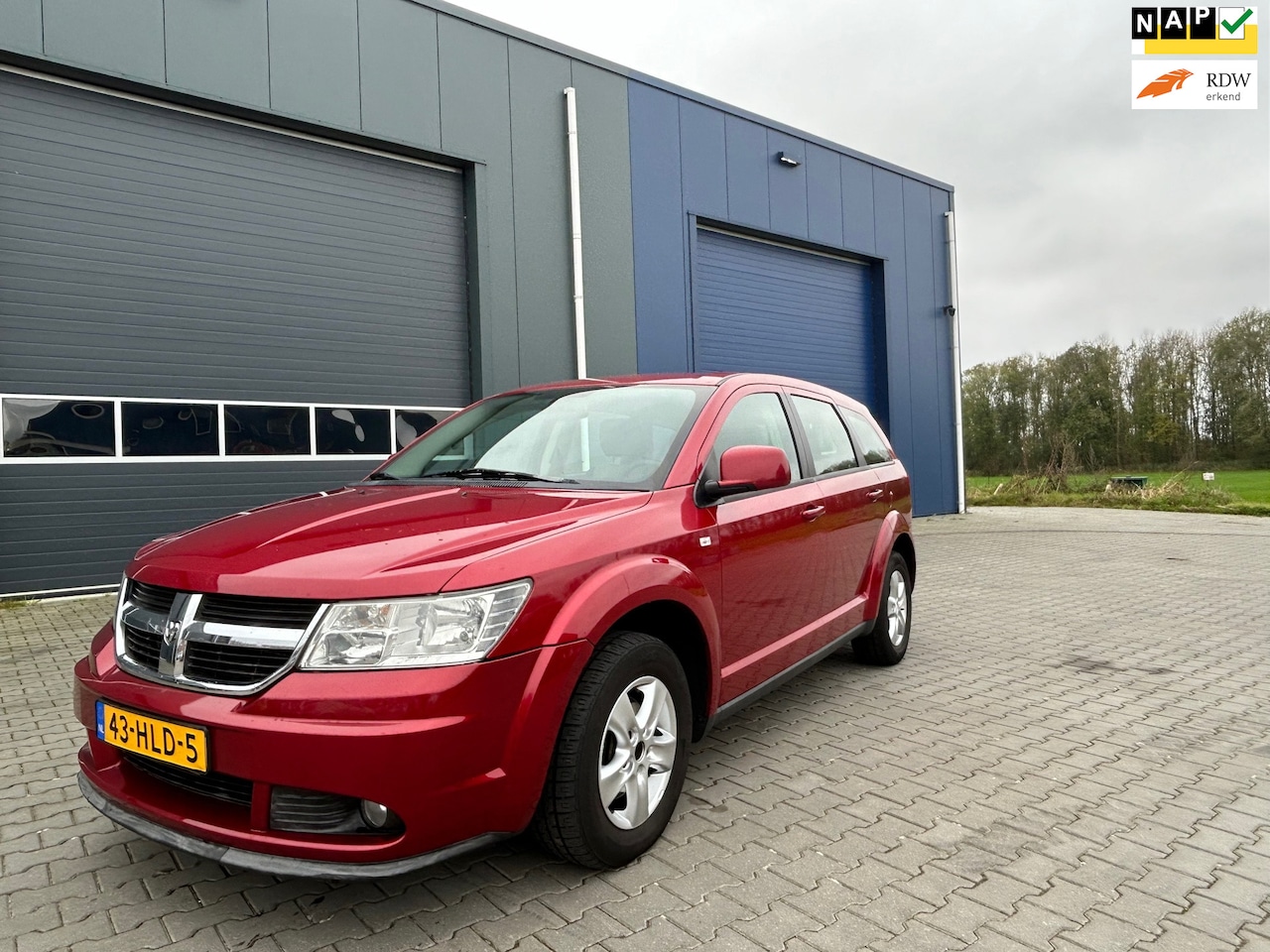 Dodge Journey - 2.4 SXT Automaat Airco - AutoWereld.nl