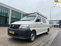 Toyota HiAce - 2.5 D-4D LWB Comfort DC