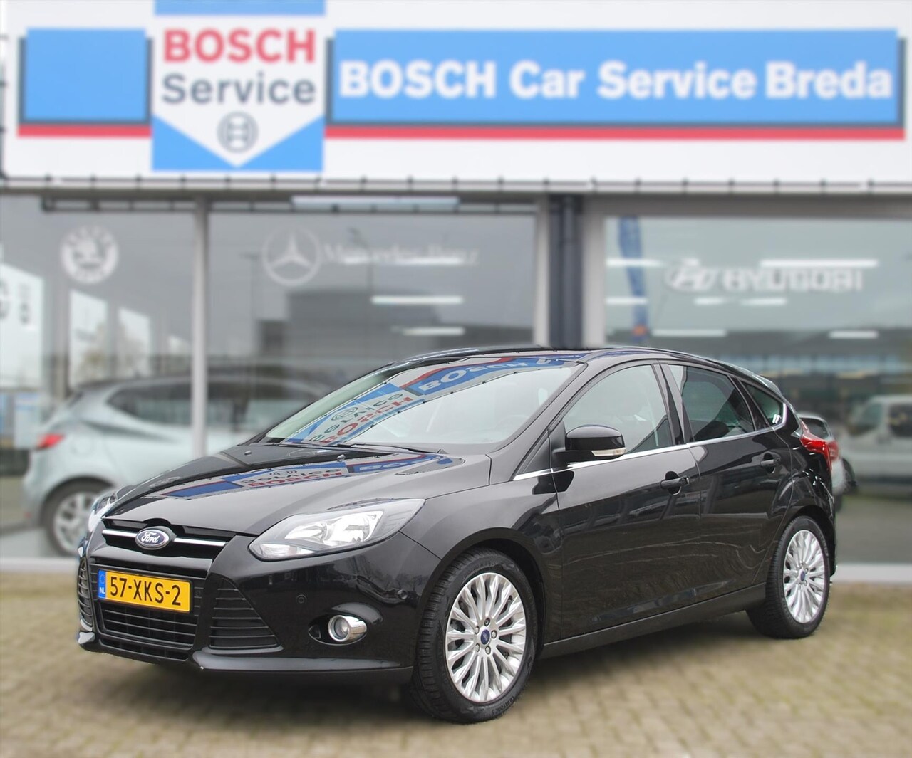 Ford Focus - 1.0 EcoBoost 100pk 5-deurs Econetic Lease Titanium - AutoWereld.nl