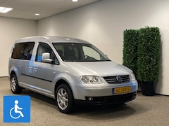 Volkswagen Caddy Maxi - Rolstoelauto 5+1 Luchtvering