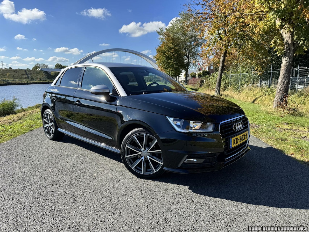 Audi A1 Sportback - 1.0 TFSI S-Line |Cruise|Navi|PDC - AutoWereld.nl