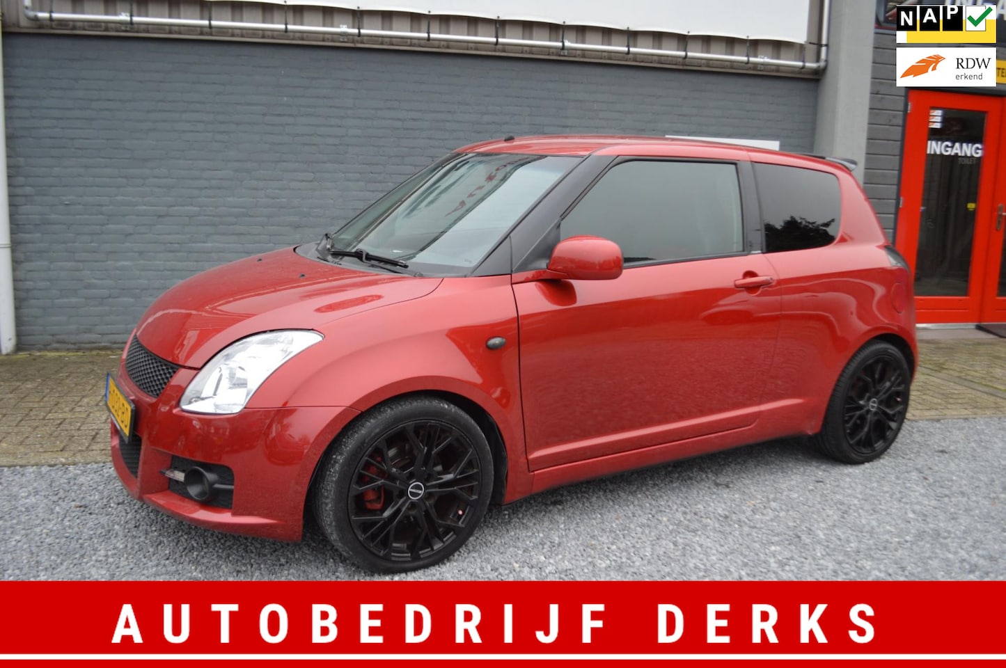 Suzuki Swift - 1.6 Sport 2009 Airco Stuurbekrachtiging Jaar Garantie Bj 2009 - AutoWereld.nl