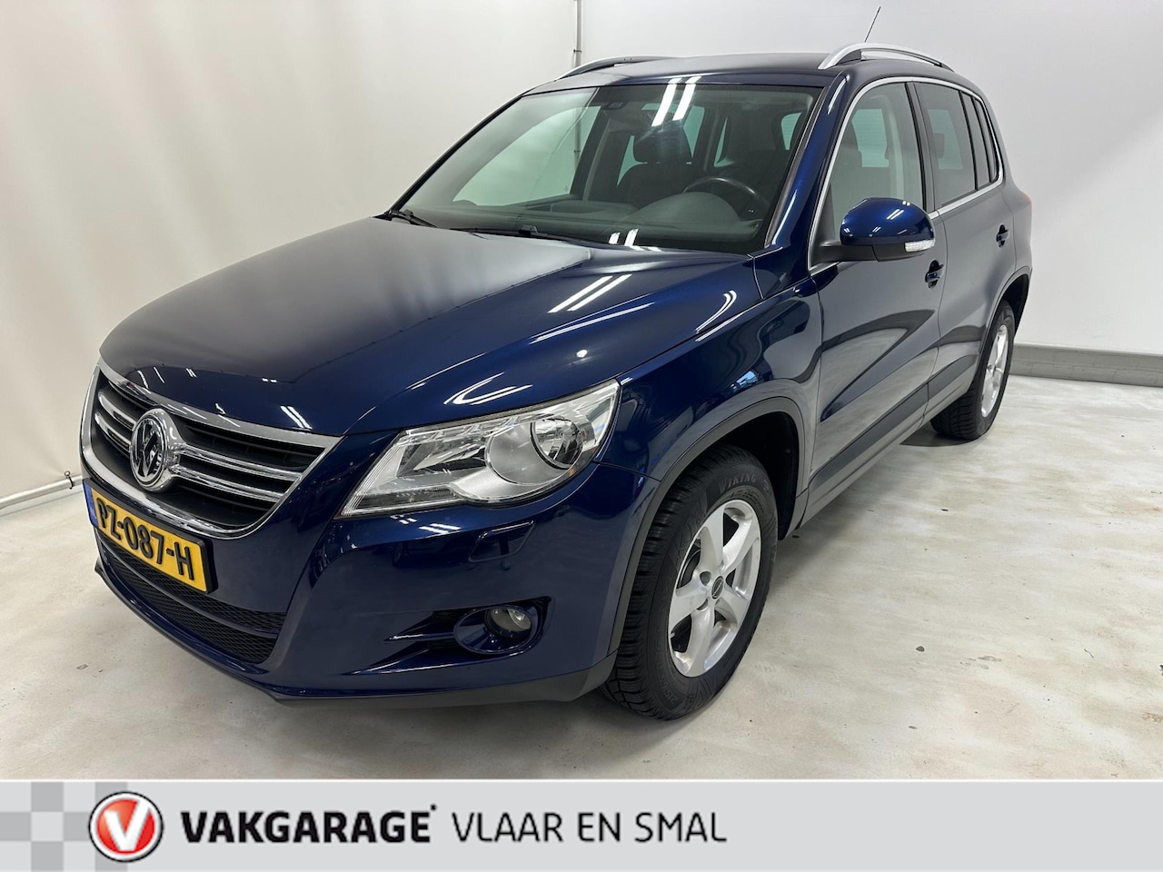 Volkswagen Tiguan - 1.4 TSI Trend&Fun 4Motion Trekhaak 2000 KG trekgewicht - AutoWereld.nl