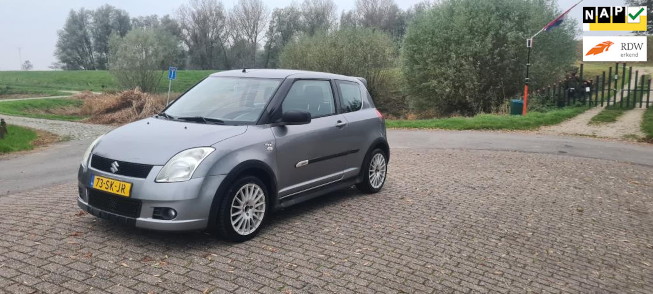 Suzuki Swift - 1.5 GLS NW APK - AutoWereld.nl