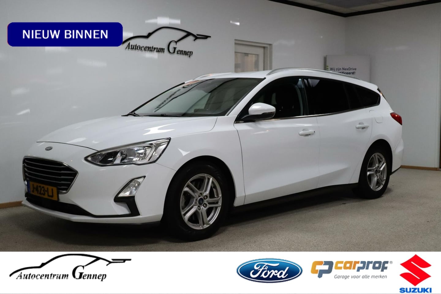 Ford Focus Wagon - 1.0 EcoBoost Business | winter pack |Nav| - AutoWereld.nl