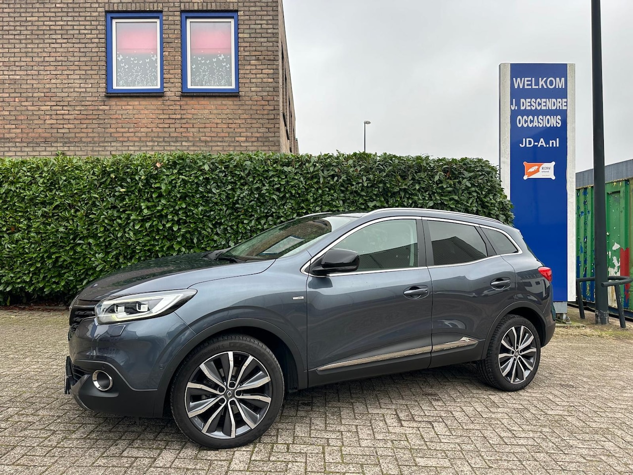 Renault Kadjar - 1.2 TCe Bose Climate C, Cruise C, Navigatie, Stoelverw!!!! - AutoWereld.nl