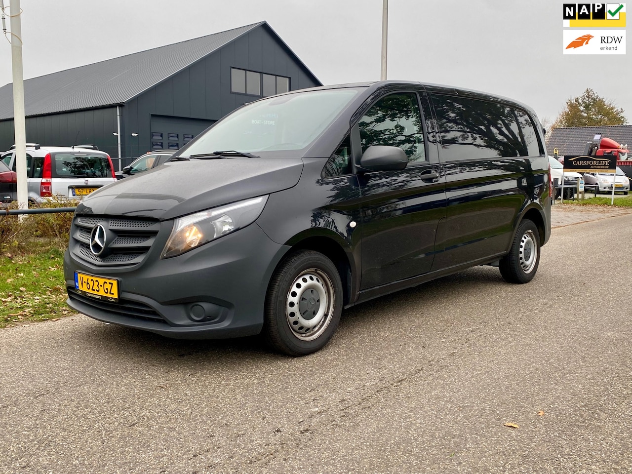 Mercedes-Benz Vito - 109 CDI Functional Lang 1e Eigenaar N.A.P - AutoWereld.nl