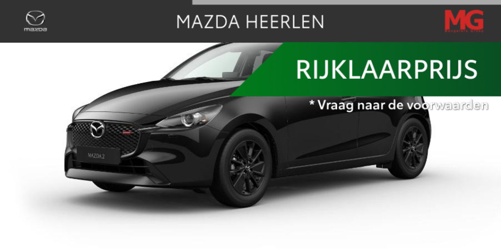 Mazda 2 - e-SkyActiv-G 90 Homura Mengelers actieprijs: € 24.540,00* - AutoWereld.nl