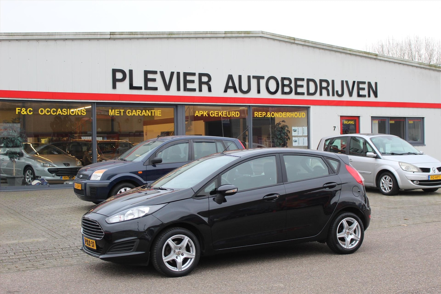 Ford Fiesta - 1.0 65PK 5 DEURS S/S Style - AutoWereld.nl