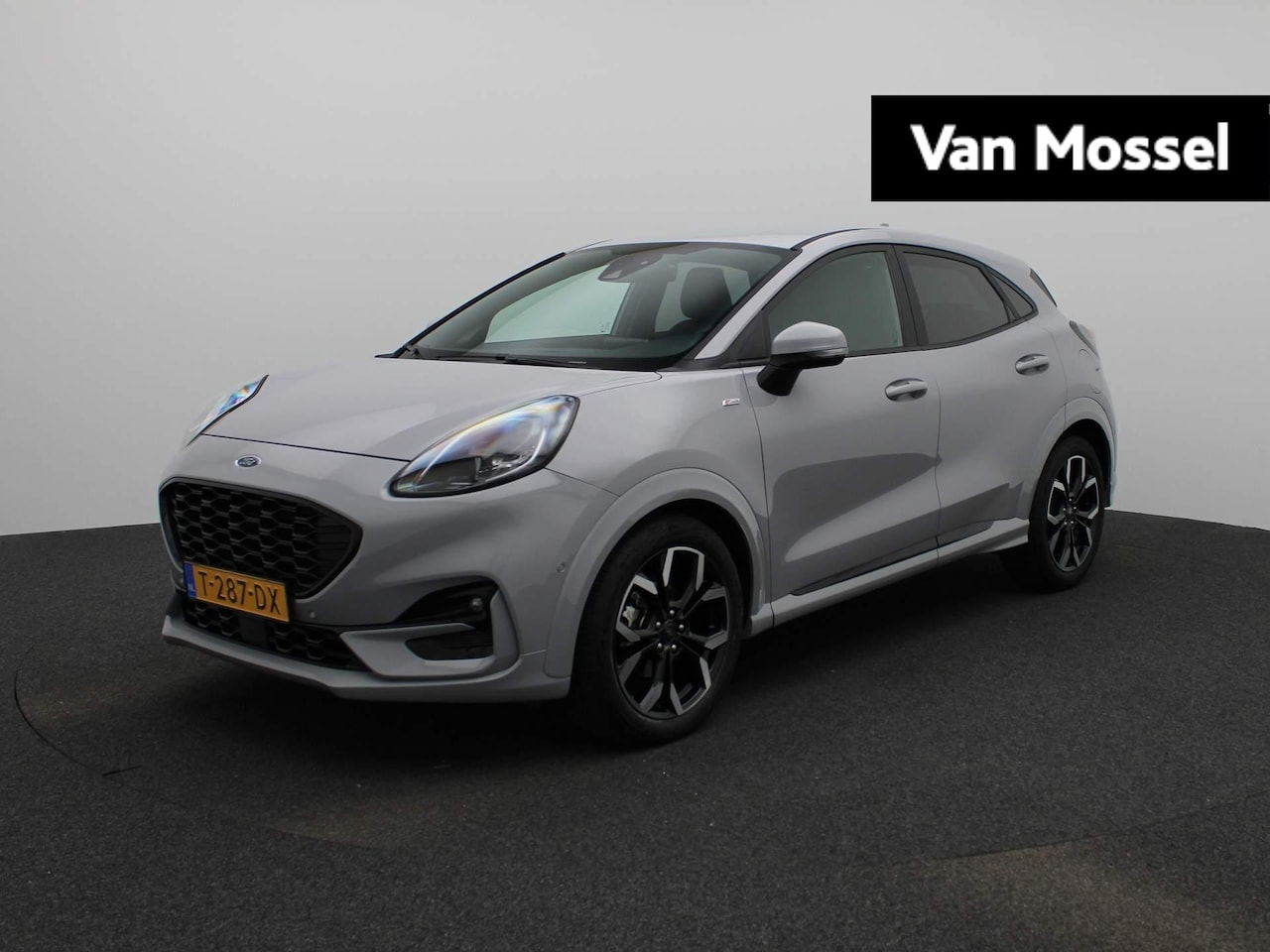 Ford Puma - 1.0 EcoBoost Hybrid ST-Line X | ECC | Navi | Half-Leder | PDC | LMV | - AutoWereld.nl