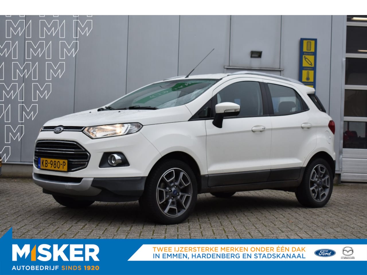 Ford EcoSport - 1.0 EcoB. Titanium Full options 1e eig - AutoWereld.nl