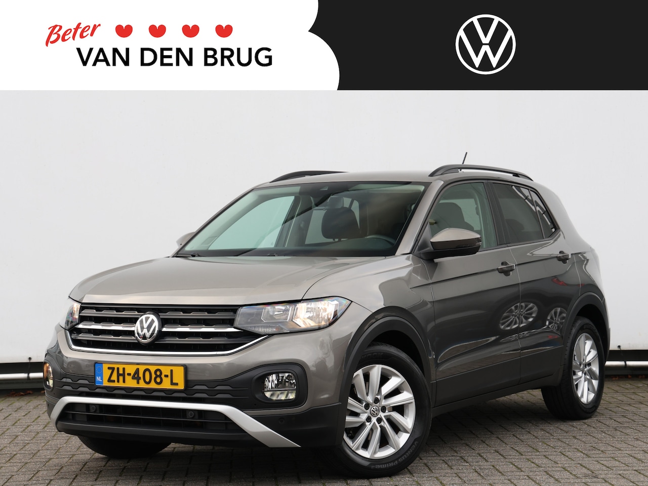 Volkswagen T-Cross - 1.0 TSI Life 95PK I Navigatie I Trekhaak I Cruise control I Spiegel pakket I Dealer onderh - AutoWereld.nl