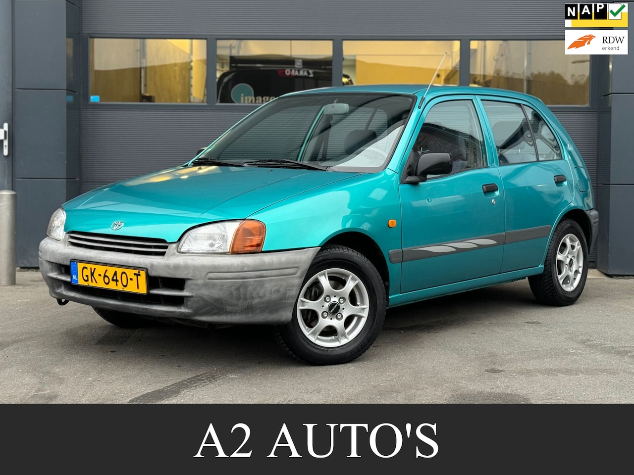 Toyota Starlet - 1.3-16V Apk|118.000km - AutoWereld.nl