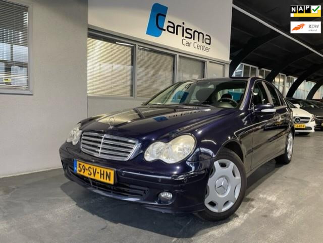 Mercedes-Benz C-klasse - 200 CDI Classic|Automaat|PDC|NAP|APK - AutoWereld.nl