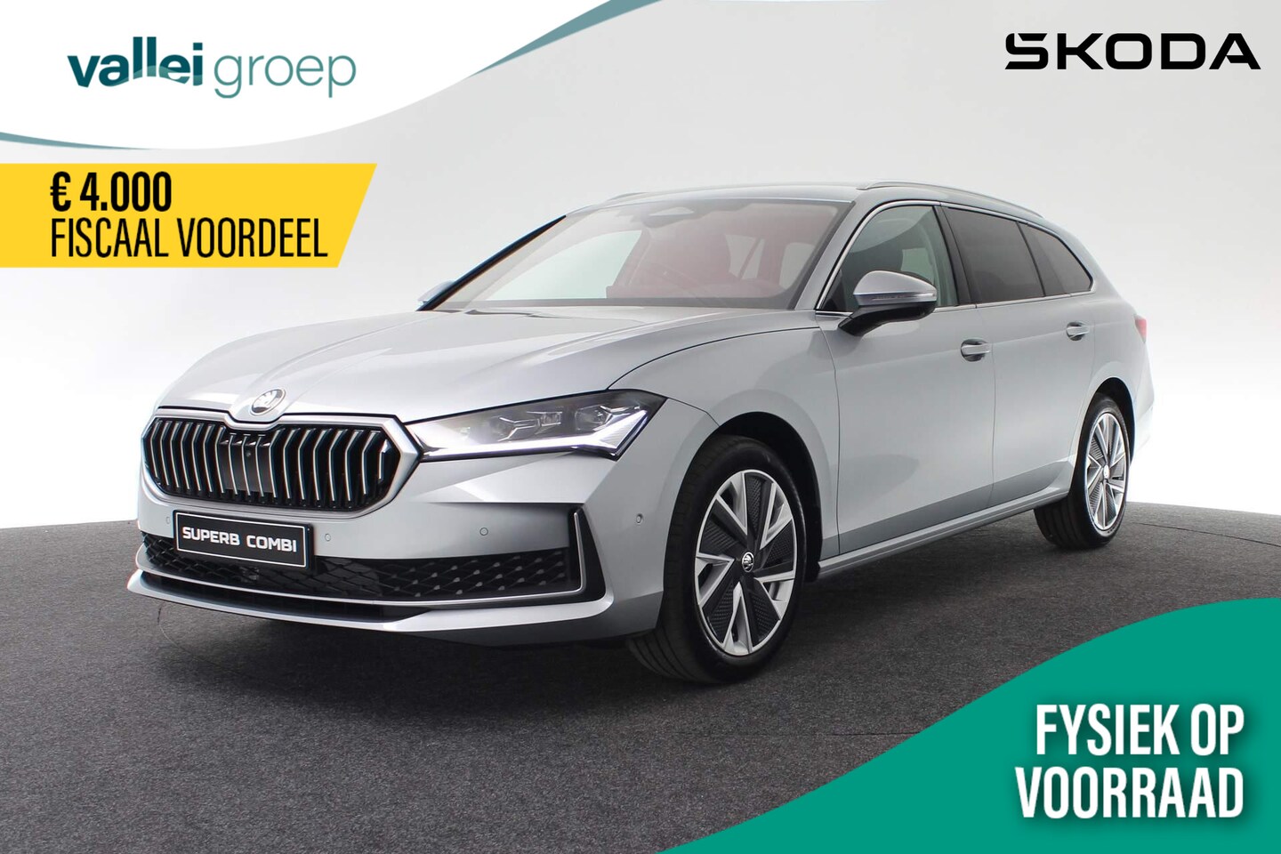 Skoda Superb Combi - First Edition 1.5 110 kW / 150 pk TSI e-TEC 7 versn. DSG - AutoWereld.nl