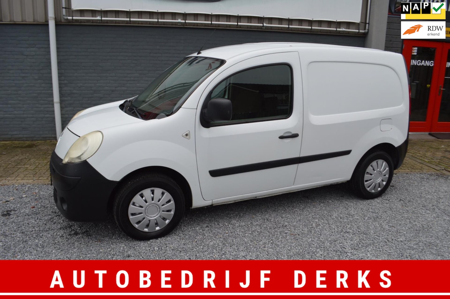 Renault Kangoo Express - 1.5 dCi 70 Bj 2008 Stuurbekrachtiging Trekhaak - AutoWereld.nl