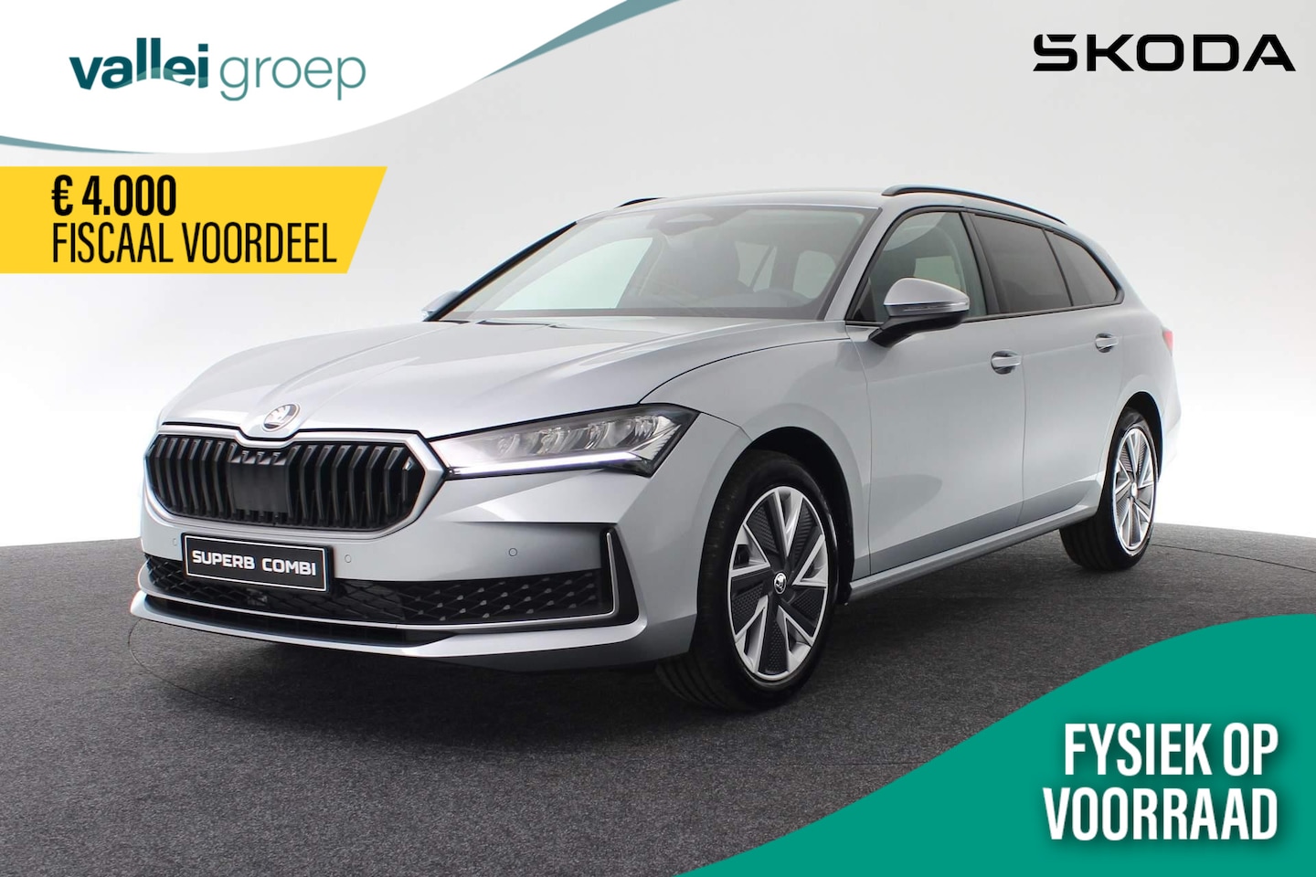 Skoda Superb Combi - First Edition 1.5 150 pk TSI e-TEC DSG Combi - AutoWereld.nl