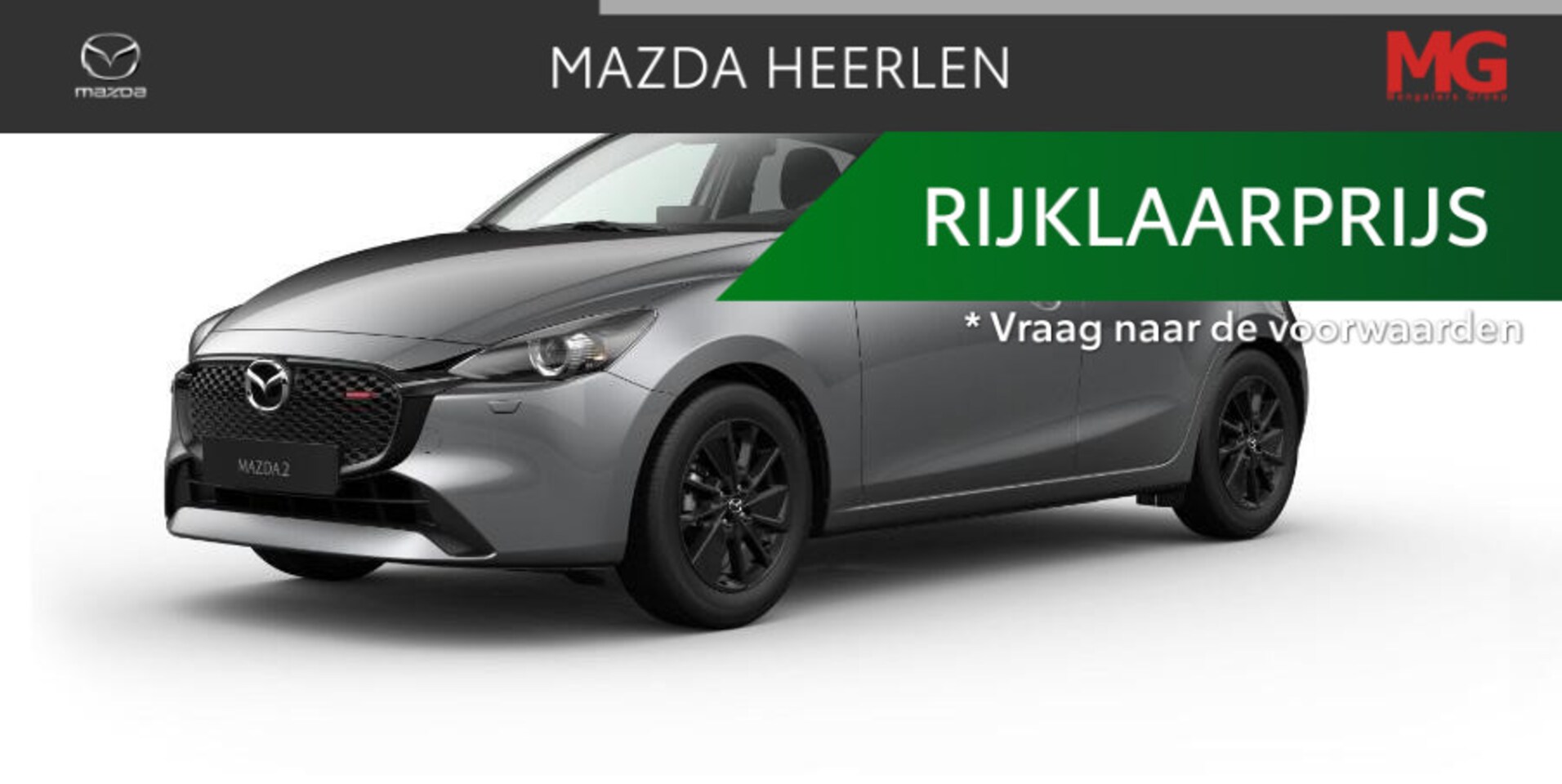 Mazda 2 - e-SkyActiv-G 90 Homura Mengelers actieprijs: € 25.240,00* - AutoWereld.nl