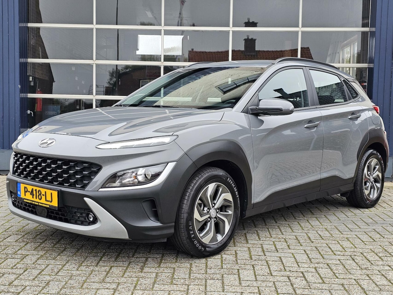 Hyundai Kona - 1.6 GDI HEV Comfort Smart 1.6 GDI HEV Comfort Smart - AutoWereld.nl