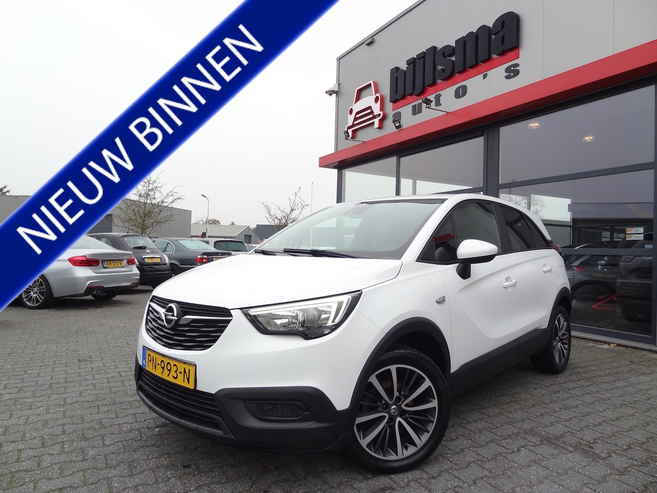 Opel Crossland X - 1.2 Turbo Online Edition | NL-AUTO | LMV | CRUISE | ACC | APP CONNECT | DAB - AutoWereld.nl