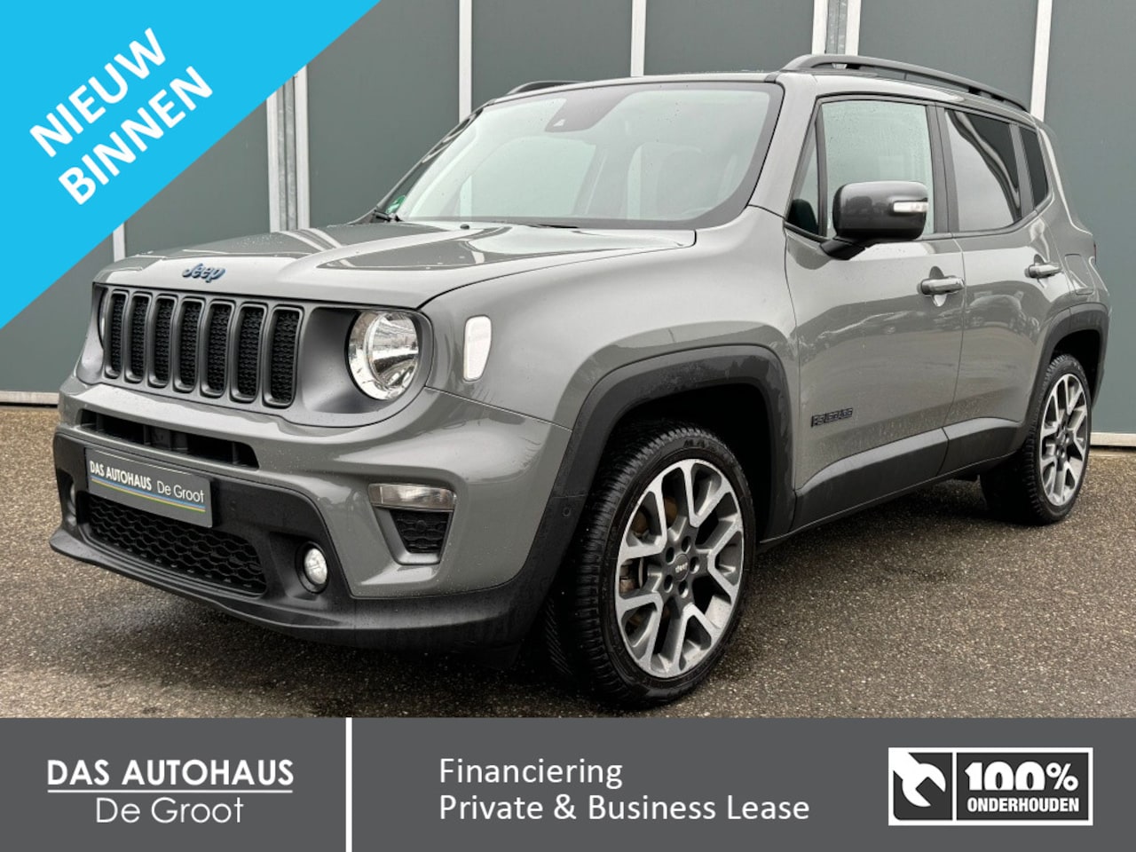 Jeep Renegade - 1.3 Plug-In Hybrid S - AutoWereld.nl