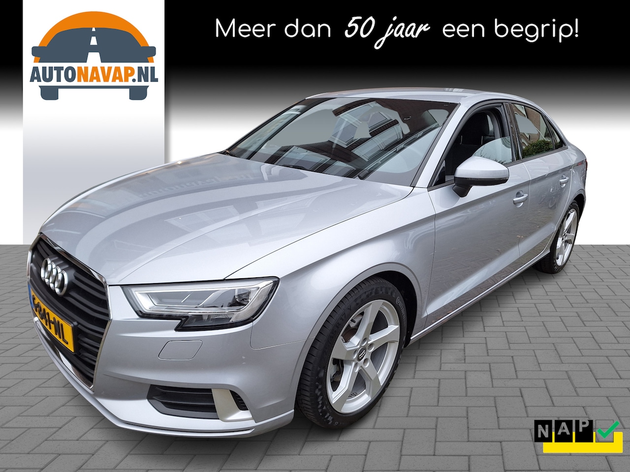 Audi A3 Limousine - 35 TFSI CoD Advance Sport S-Tronic /52.000 Km!!/Navi/Apple/Android/Clima/1e Eig/NAP/Garant - AutoWereld.nl