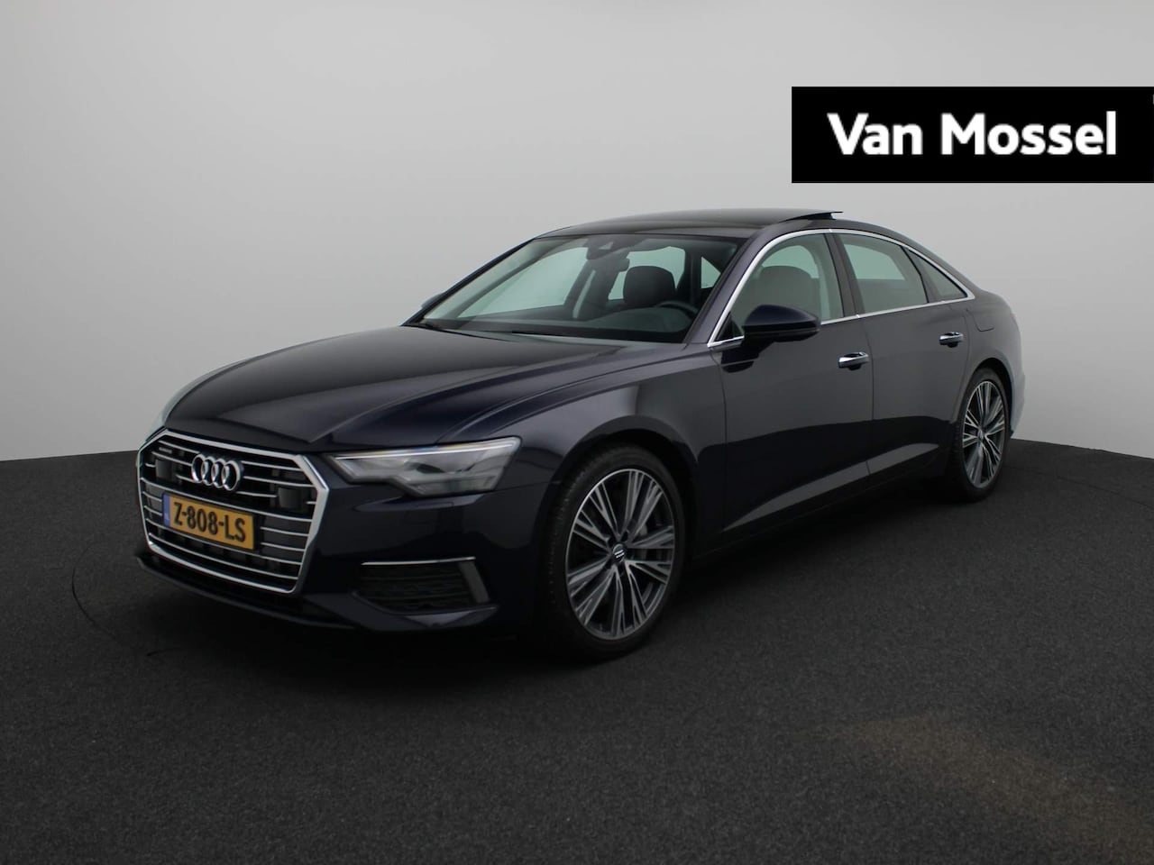 Audi A6 Limousine - 50 TFSI e quattro S edition Plug-in Hybride | Panoramadak | Bang& Olufsen | LED | - AutoWereld.nl