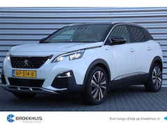 Peugeot 3008 - 1.2 PURETECH 130PK GT-LINE / NAVI / LEDER / CLIMA / PDC / 19" LMV / CAMERA / KEYLESS / PAR