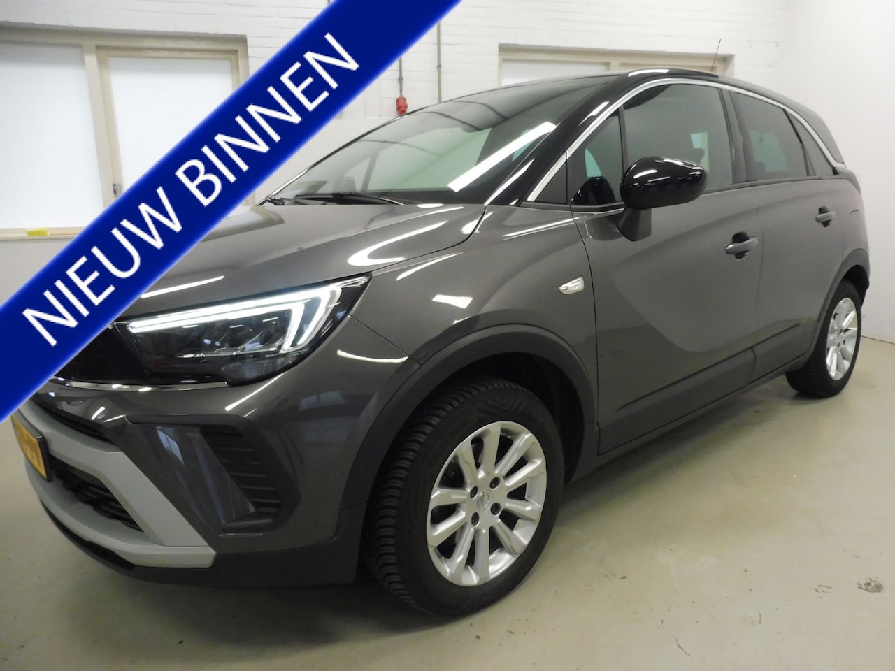 Opel Crossland - 1.2 Turbo Elegance LED | Navi | LMV 16" | Camera | Stuurw verw. | Géén afleverkosten - AutoWereld.nl