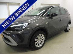 Opel Crossland - 1.2 Turbo Elegance AUTOMAAT LED | Navi | LMV 16" | Camera | Stuurw verw. | Géén afleverkos