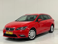 Seat Leon ST - 1.6 TDI Ecomotive Lease Sport, Navi, Clima, Cruis, Onderhoudshistorie